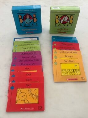 BOB BOOKS Bundle 2 sets | STAGE 1 : Starting to Read